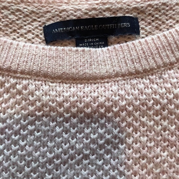 American Eagle Outfitters pink ombré knit sweater - Picture 3 of 3